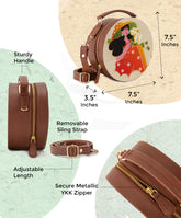 Compact Sling Bag | Daisy dream